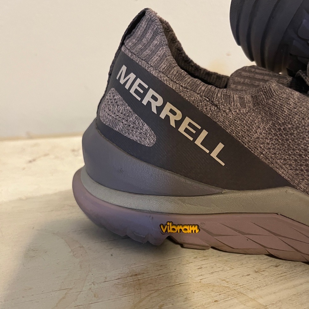 Merrell Gray Athletic Shoes - Picture 3 of 3